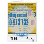 Oxygentees Periodic Table Greeting Greeting Cards