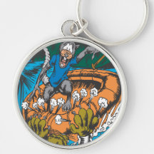 Oxygentees River Rat Key Chain