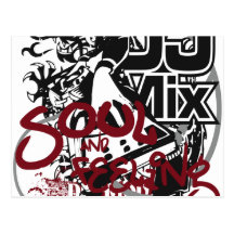 Oxygentees Soul DJ Mix Post Cards