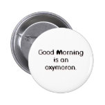 Oxymoron Badge