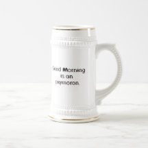 Oxymoron Coffee Mug