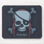 Oy-Oy, Cap'n! Mouse Pad