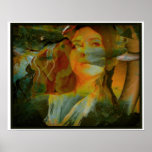 Oya, Goddess Of The Winds and Travel Print