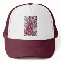 OYA'S WEDDING DRESS MESH HAT