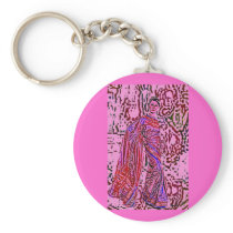OYA'S WEDDING DRESS KEYCHAIN
