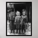 Oyster Shucker Girls 1910 Posters