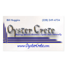 OysterCrete BC Business Card Templates