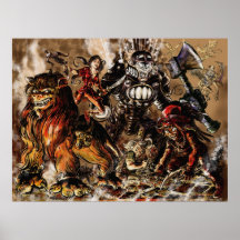 Oz War Posters