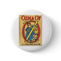 Ozma Of Oz Pinback Button