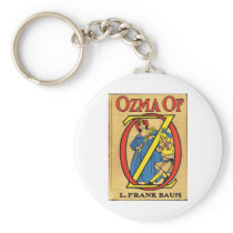 Ozma Of Oz Keychains