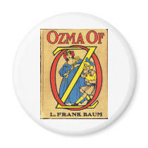 Ozma Of Oz Fridge Magnet