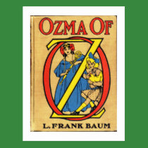 Ozma Of Oz postcards