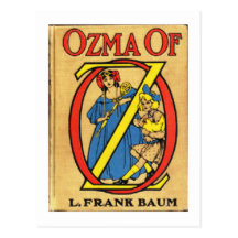 Ozma Of Oz Post Cards