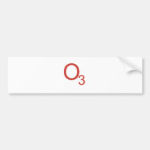 Ozone Bumper Stickers
