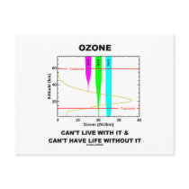 Ozone Can't Live With It Can't Have Life Without