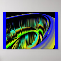 Ozone Canyon II Print