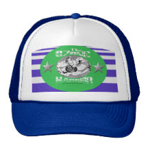 Ozone Warrior Blue Hats