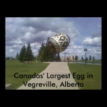 P05-06-10_14.28_1, Canadas' Largest Egg in Vegr... posters
