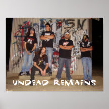 P1010016, Undead Remains Poster