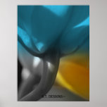 P1016531-1, G.T. DESIGNS~An orchids view collectio Print