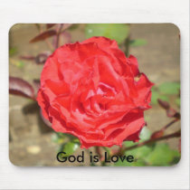 P3080712, God is Love Mouse Pad