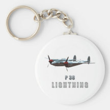 P38 Lightning Keychains