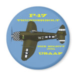 P47 THUNDERBOLT MAGNETS