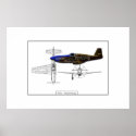 P51 Mustang posters