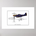 P51 Mustang posters