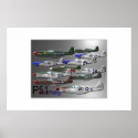 P51 Mustang posters
