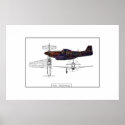 P51 Mustang posters