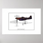 P51 Mustang posters