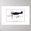 P51 Mustang posters