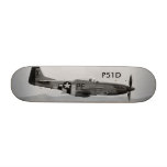 P51D Skateboard