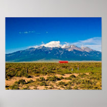 P6190115-Blanca Peak Poster