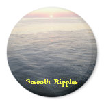 P8254925 - Smooth Ripples, Smooth Ripples Fridge Magnets