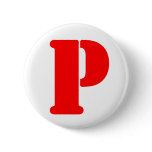 P_2 PINBACK BUTTONS