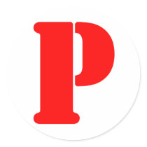 P_2 ROUND STICKER