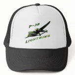 P-38 Lightning Hats