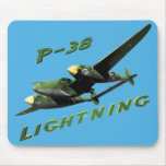 P-38 Lightning Mousepads