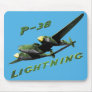 P-38 Lightning Mousepads