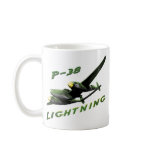 P-38 Lightning Mug