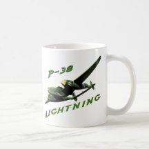 P-38 Lightning Mug