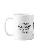 P-3 FE Preflight/Postflight Mug