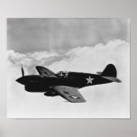 P-40 Warhawk Poster