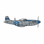 P-51 embroidered shirts