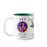 P-51 MUSTANG, 7th Fighter Squadron Coffee Mugs