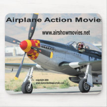P-51 Mustang Mouse Pad