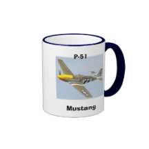 p-51-mustang mug