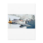 P-51 MUSTANG POST CARDS